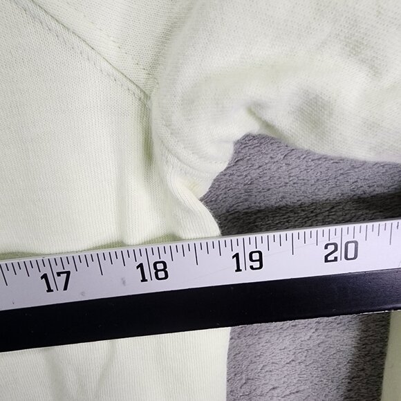 Womens Light Green Athleta Sweatshirt Crewneck Long Sleeve Cotton Blend Size XS - Picture 6 of 8